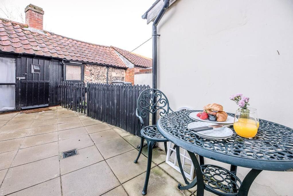 Button Cottage, Wickham Market Exteriér fotografie
